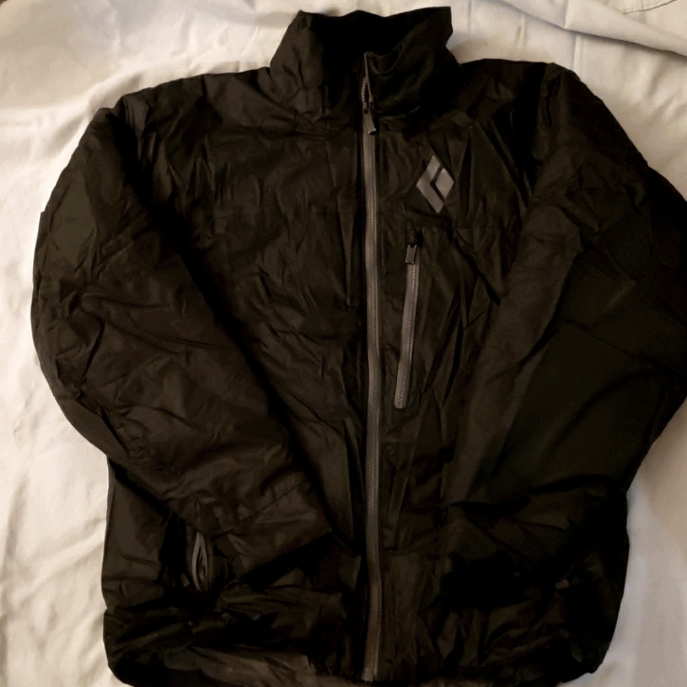 Like new Black Diamond ski jacket